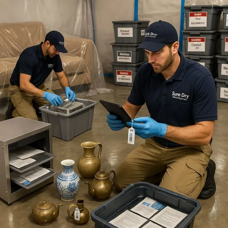 Content Protection and Restoration process in Fairhope, PA